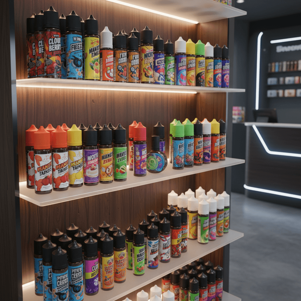 Vape juice collection