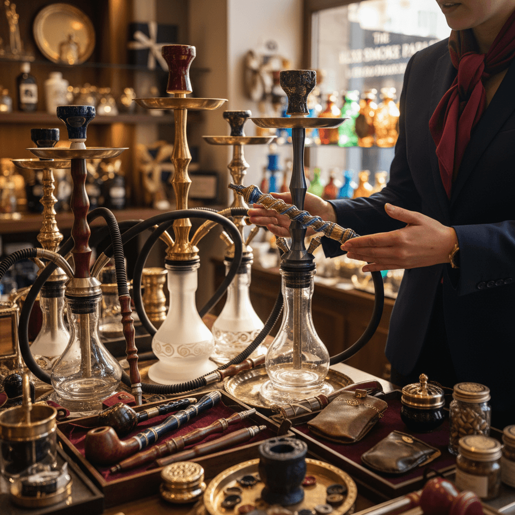 Cigars and wraps collection