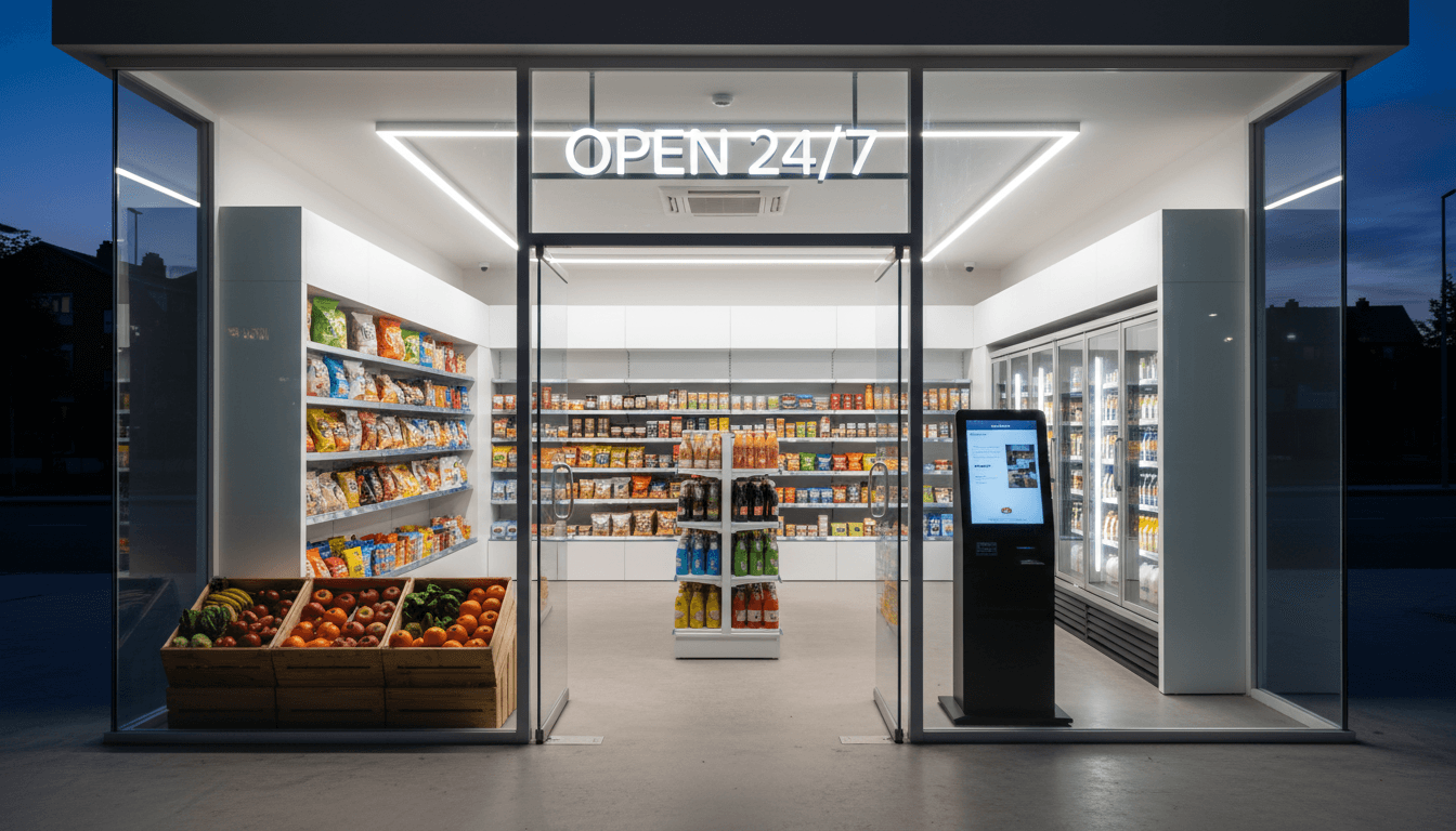 Snacks and drinks available